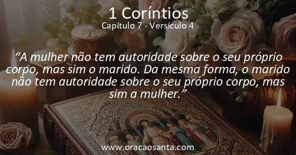 1 Coríntios 7:4