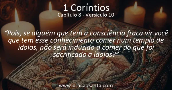 1 Coríntios 8:10