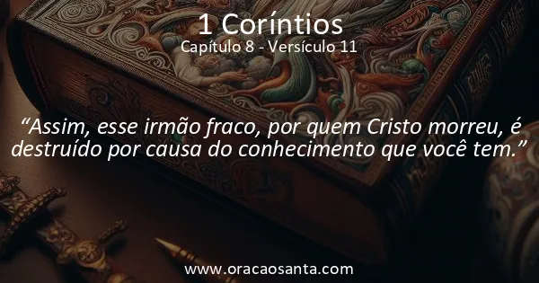 1 Coríntios 8:11
