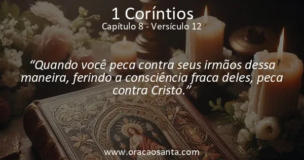 1 Coríntios 8:12