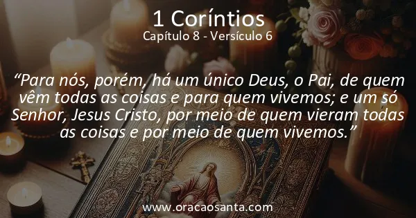 1 Coríntios 8:6