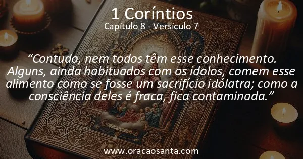 1 Coríntios 8:7