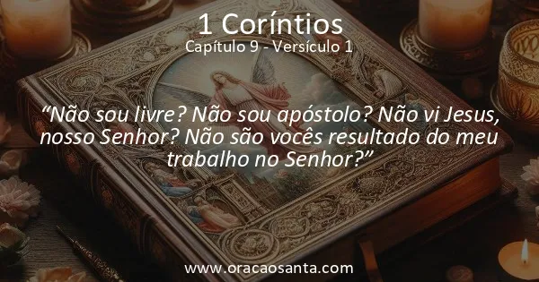 1 Coríntios 9:1