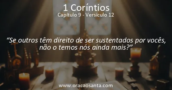 1 Coríntios 9:12