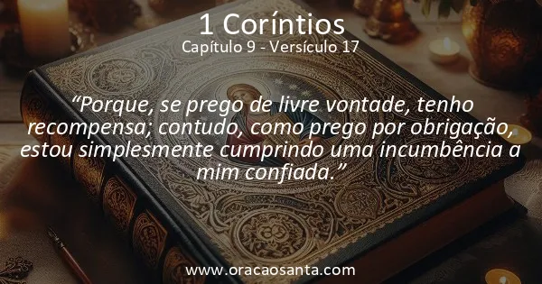 1 Coríntios 9:17