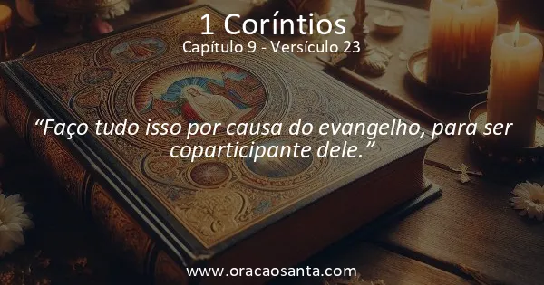 1 Coríntios 9:23
