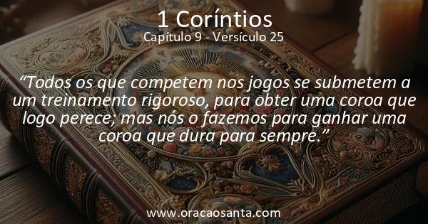 1 Coríntios 9:25