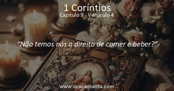 1 Coríntios 9:4