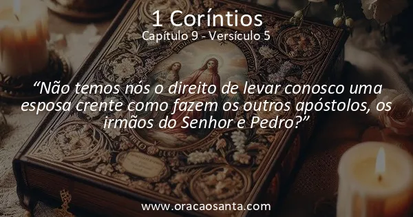 1 Coríntios 9:5