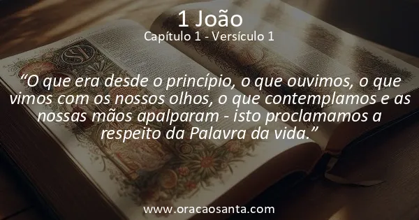 1 João 1:1
