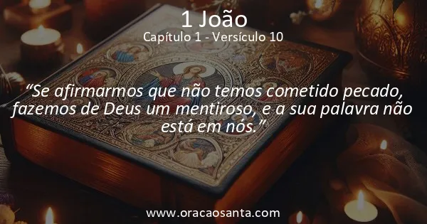 1 João 1:10