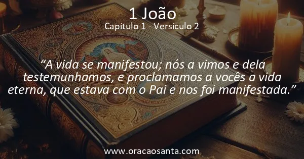 1 João 1:2