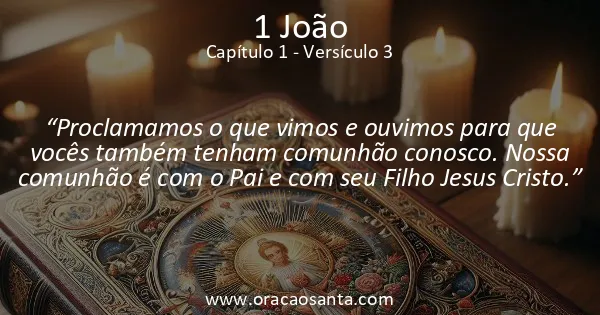 1 João 1:3