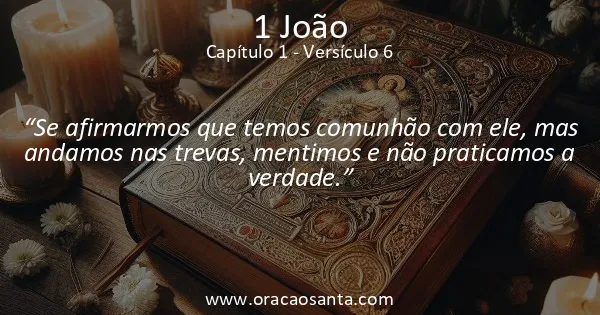 1 João 1:6