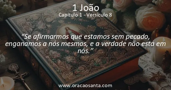 1 João 1:8