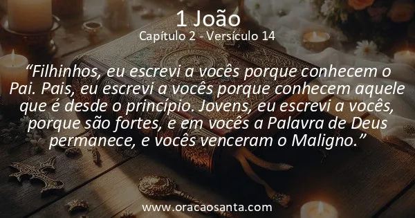 1 João 2:14