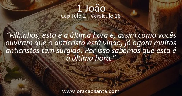 1 João 2:18