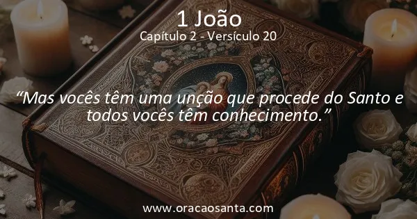 1 João 2:20