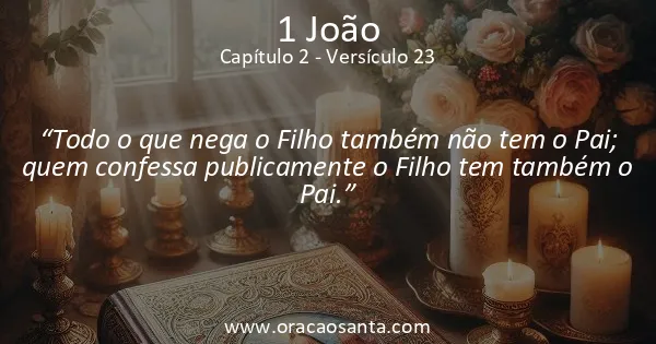 1 João 2:23