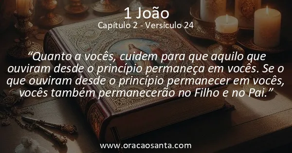 1 João 2:24