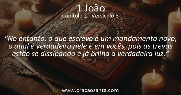 1 João 2:8