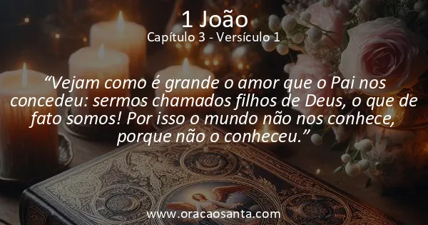 1 João 3:1