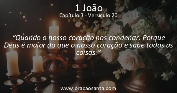 1 João 3:20