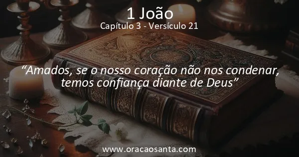 1 João 3:21