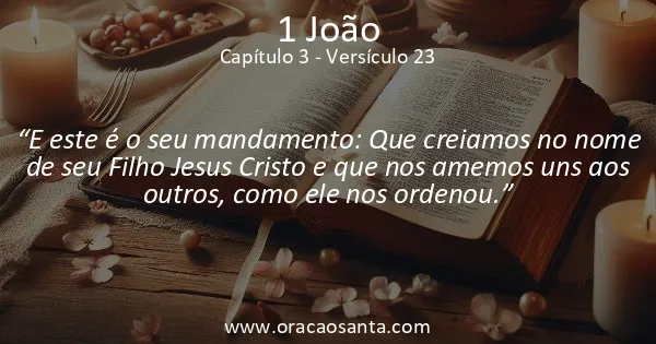 1 João 3:23