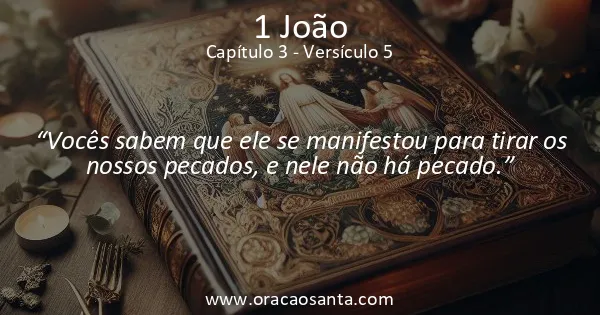 1 João 3:5