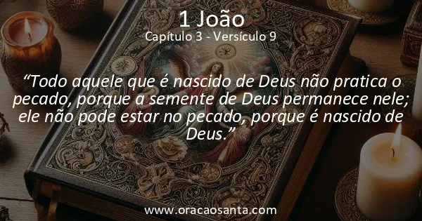 1 João 3:9