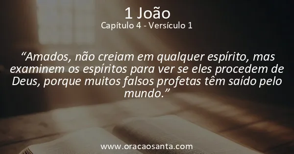 1 João 4:1