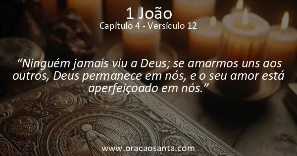 1 João 4:12