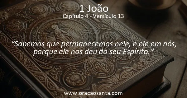 1 João 4:13