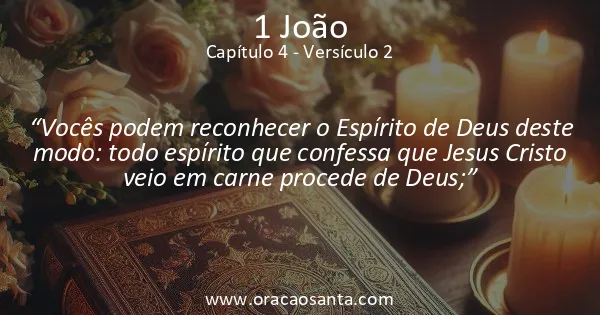 1 João 4:2