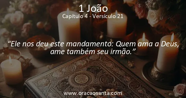 1 João 4:21