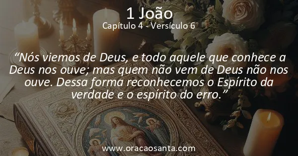 1 João 4:6