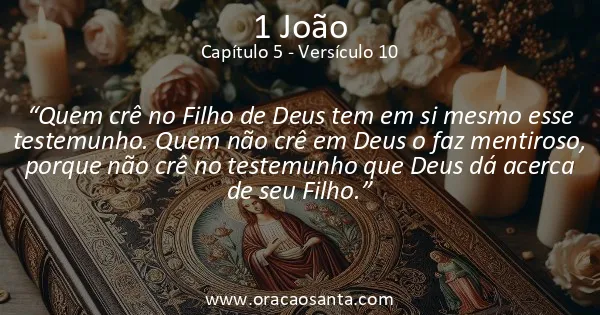 1 João 5:10