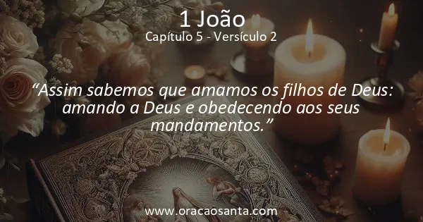 1 João 5:2