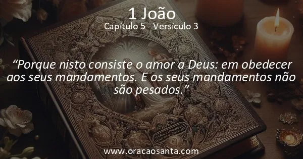 1 João 5:3