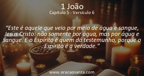 1 João 5:6