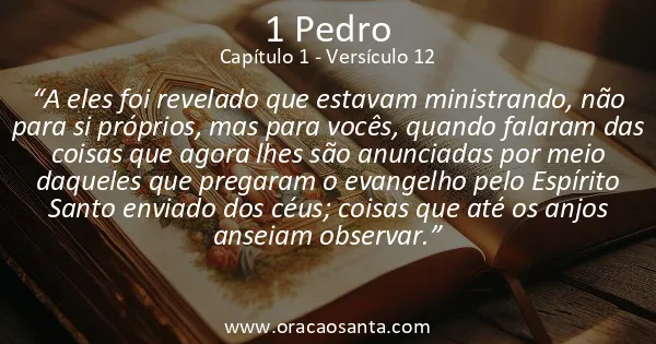 1 Pedro 1:12