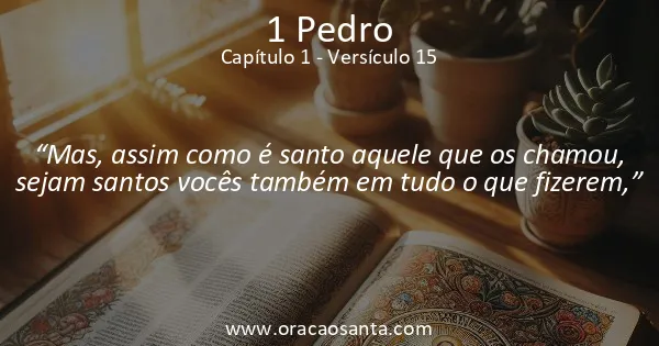 1 Pedro 1:15