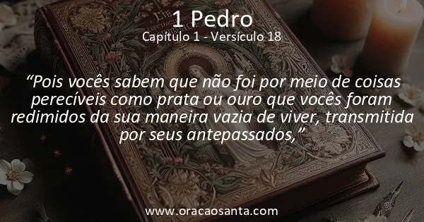 1 Pedro 1:18