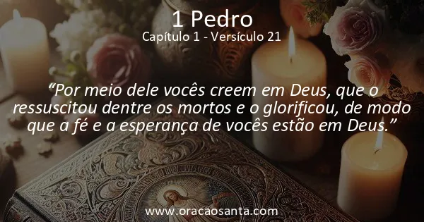 1 Pedro 1:21