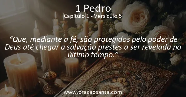 1 Pedro 1:5