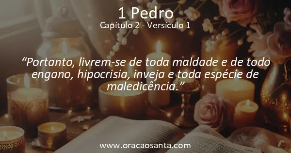 1 Pedro 2:1