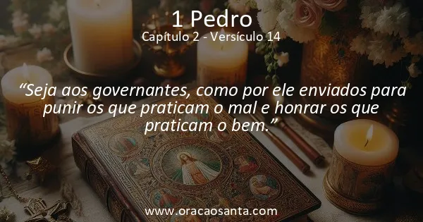 1 Pedro 2:14