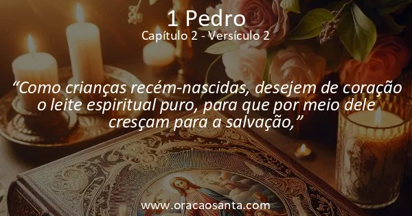 1 Pedro 2:2