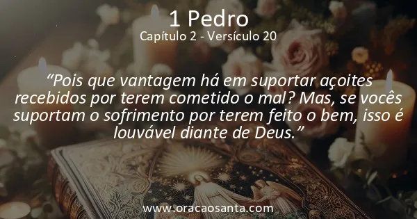 1 Pedro 2:20